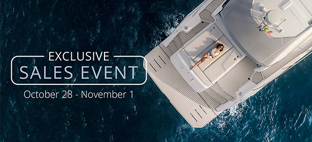 MarineMax Exclusive Sales Event, October 28 - November 1