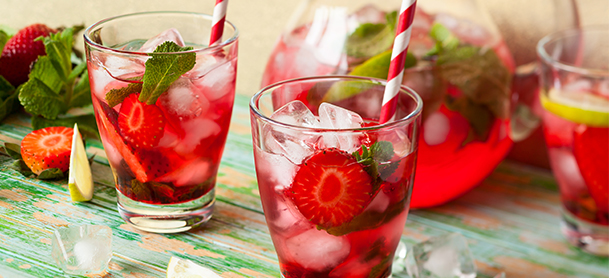strawberry drink