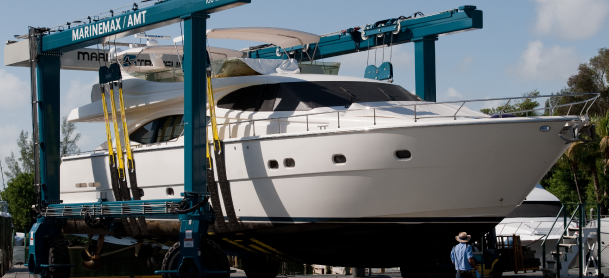 MarineMax boat delivery