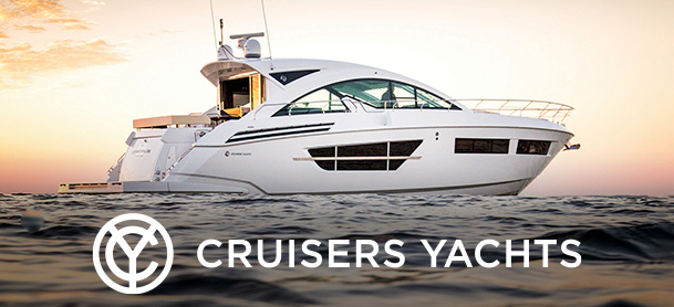 Cruisers Yachts built in the USA