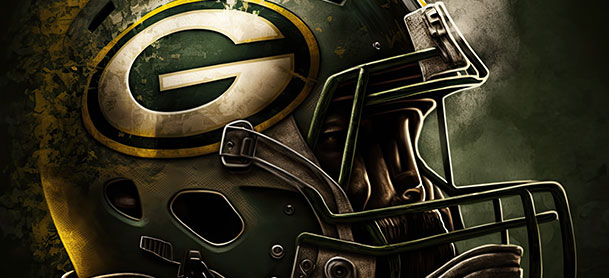 Green Bay Packers Helmet
