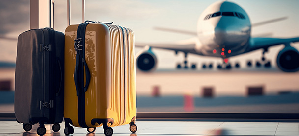 Suite case by planes