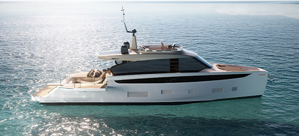 Seadeck 7 on the water