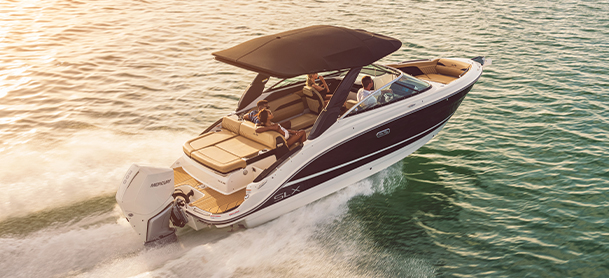 Sea Ray SLX 260 Outboard