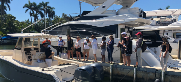 MarineMax women on water class