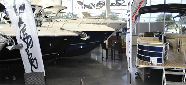 MarineMax showroom