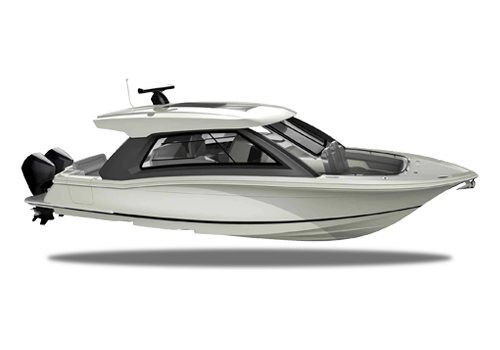 A rendering of a Scout boat