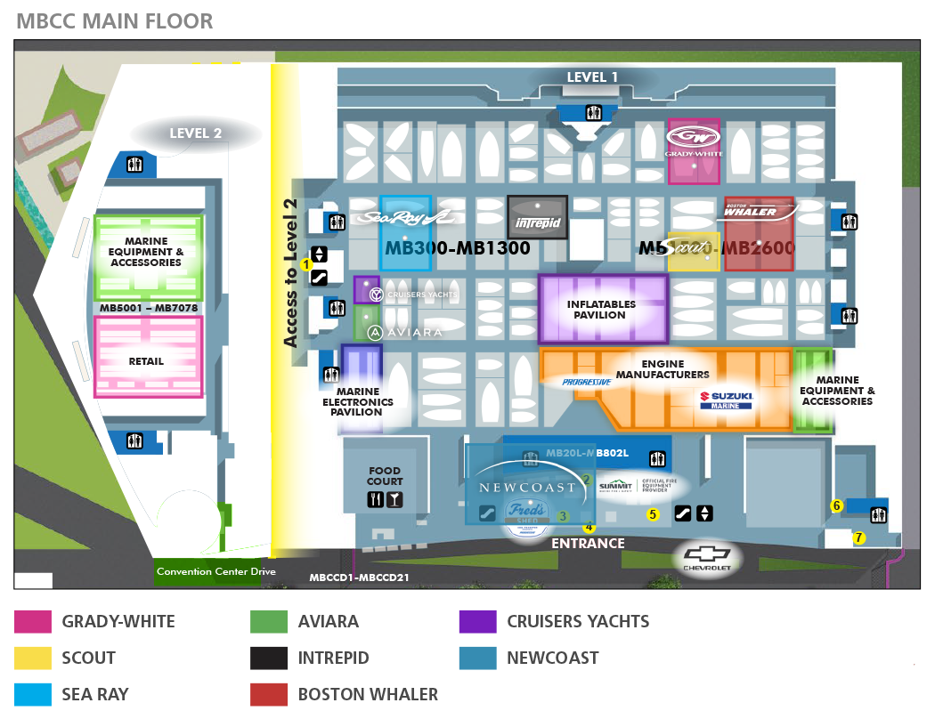 MIBS Collins Ave Map