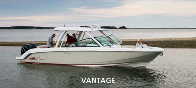 boston whaler vantage in still water