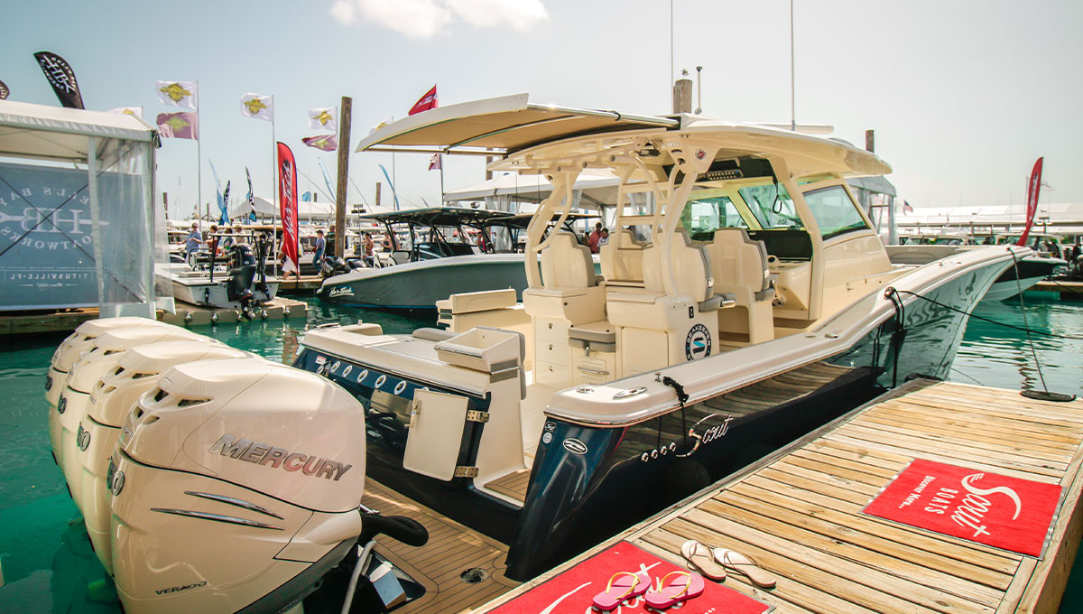Scout boat