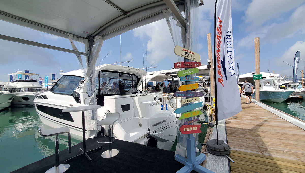 MarineMax Vacations