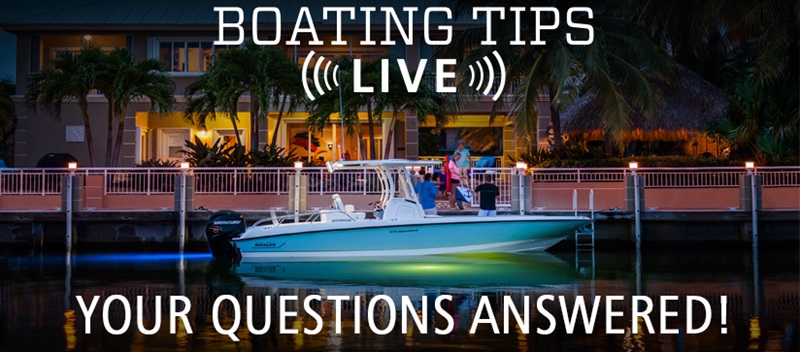 Boating Tip Live Q and A