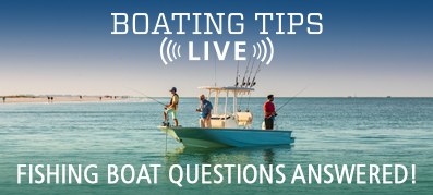 Boating Tips Live Fishing Boat Questions Answered
