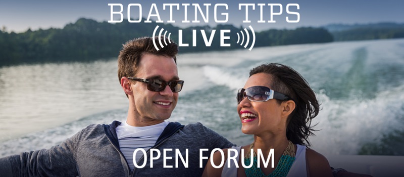 Boating Tips Live Open Forum