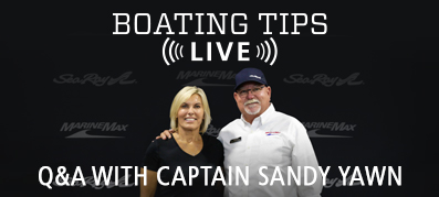 Boating Tips Live Q and A with Captain Sandy Yawn