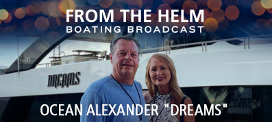 From the helm ocean alexander dream