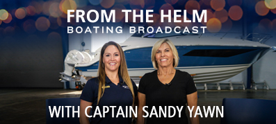 From The Helm with Captain Sandy