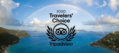MarineMax Vacations 2020 Trip Advisor traveler's choice award