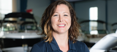 MarineMax's Amanda Ward Marketing Operations Manager