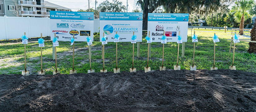 Habitat for Humanity Groundbreaking