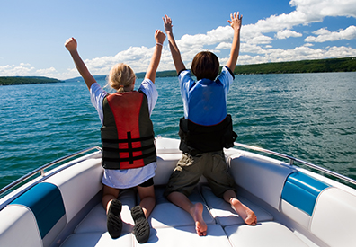 Boating Safety Landing Page Image