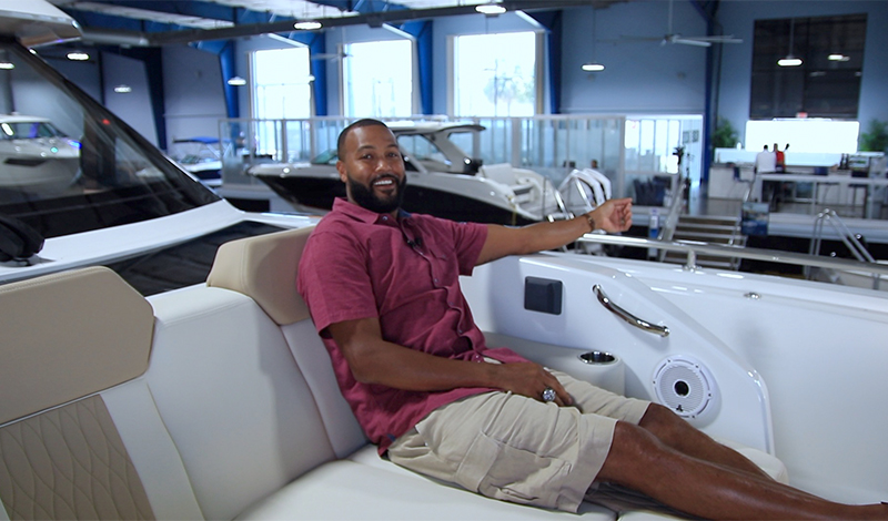 an interview with michael clayton at marinemax clearwater