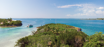 View of The Bahamas