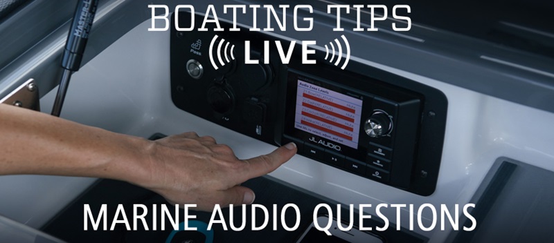 Marine Audio Questions Answered