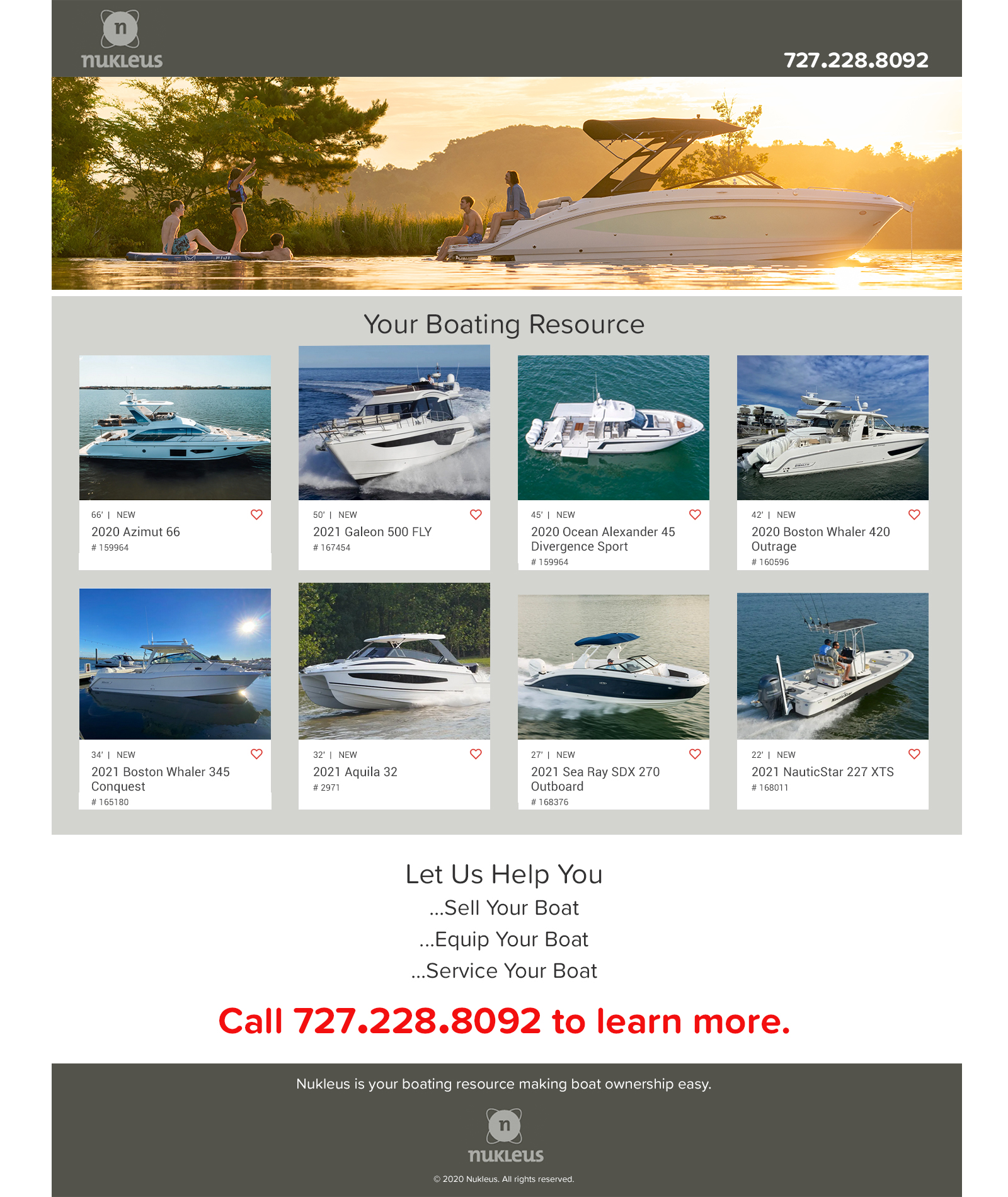 Nukleus, your boating resource