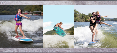 The 12th Annual Barrel Boss Wakesurf Competition