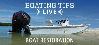 Boating Tips Live Boat Restoration