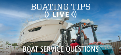 Boating Tips Live Boat Service Questions