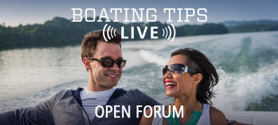 Boating Tips Live Open Forum