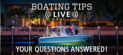 Boating Tips Live Q and A