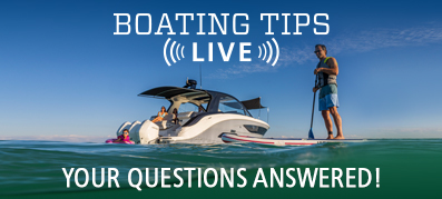 Boating Tips Live March Q and A