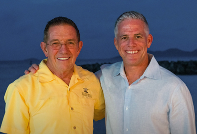 MarineMax CEO Brett McGill and Executive Chairman of the board Bill McGill