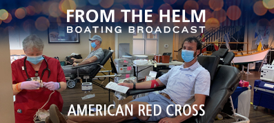 From the helm boating broadcast with American Red Cross