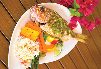 Whole Grilled Snapper Recipe
