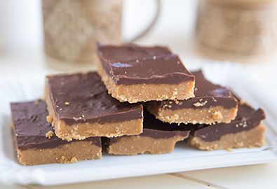 No Bake Peanut Butter Bar Recipe