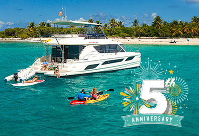 MarineMax Vacations 5th Anniversary