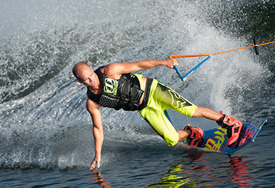 Shaun Murray, Nautique Team Athlete