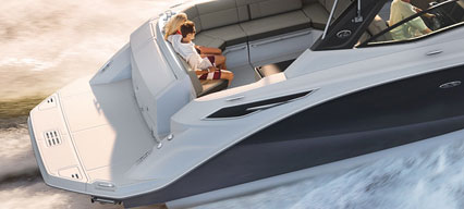 sea ray sundancer 320 cockpit
