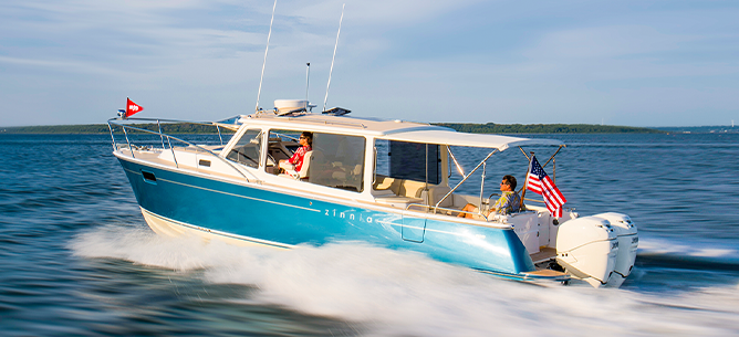 MJM on the water