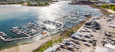 MarineMax Boston Marina