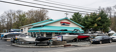 Lake Hopatcong street view
