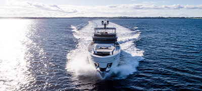 Ocean Alexander Ziggy 35R running