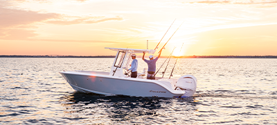 Sailfish 232 owners fishing