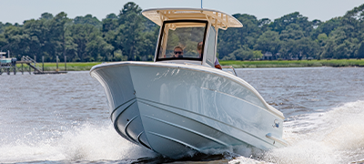 Scout 240 XSF tender