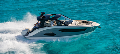 Sundancer 370 OB running