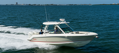 The Boston Whaler 280 Vantage is a great offshore fishing option